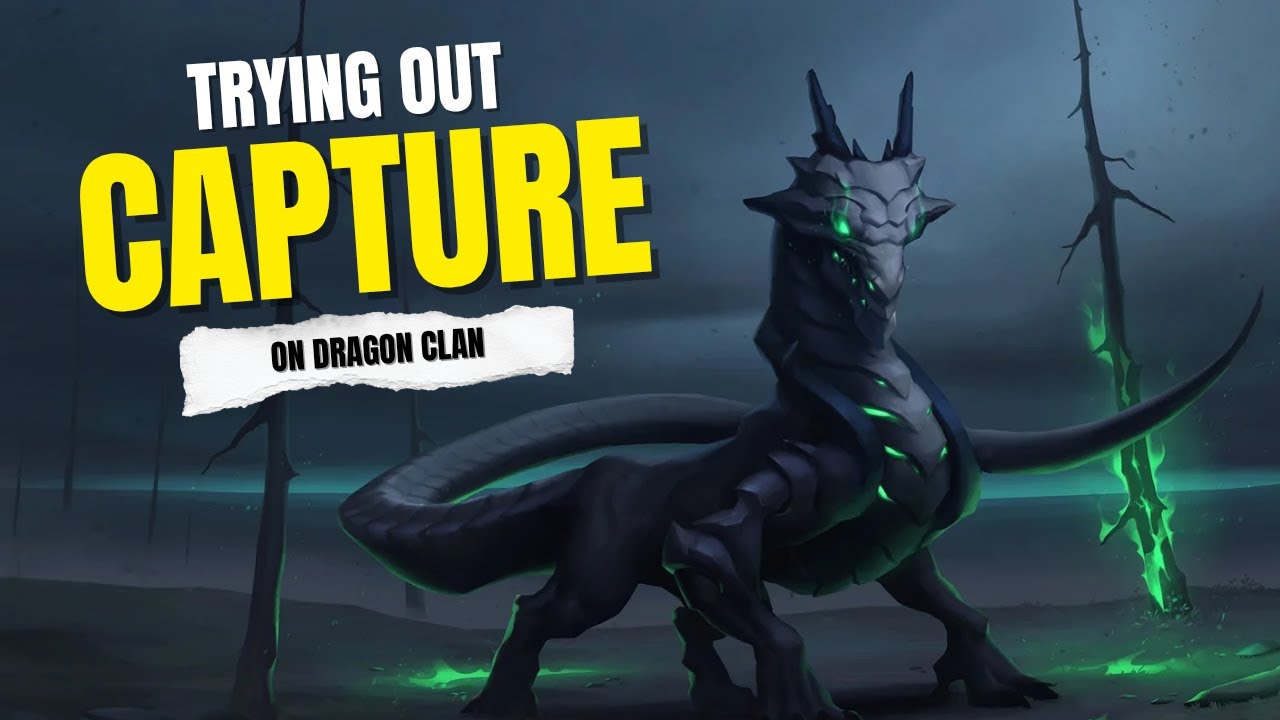 Trying out Capture | Dragon clan in 3v3 | Northgard