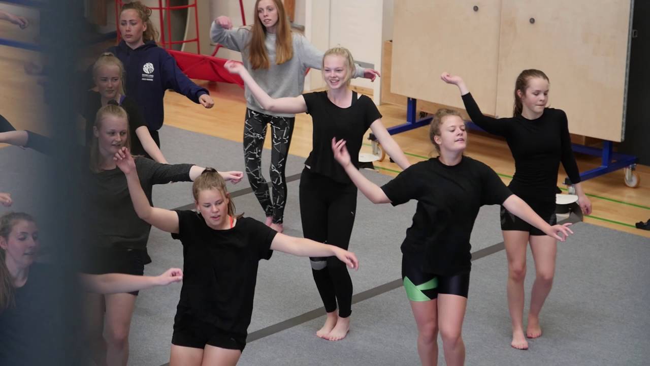 Stemningen på Skibelund Idrætsefterskole