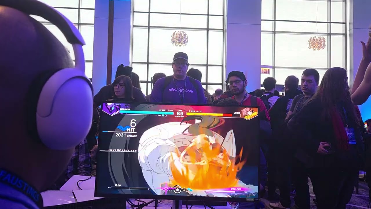 Onyxdood (Merkava) vs Soon, Moon Lady (Linne/Orgei) | Frosty Faustings 2026 Under Night II Pools