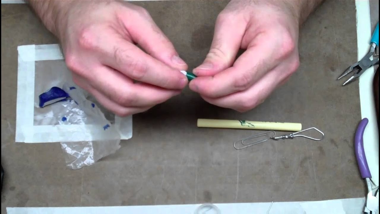 DIY:  How to make clay sculpting tools (clean-out tools)