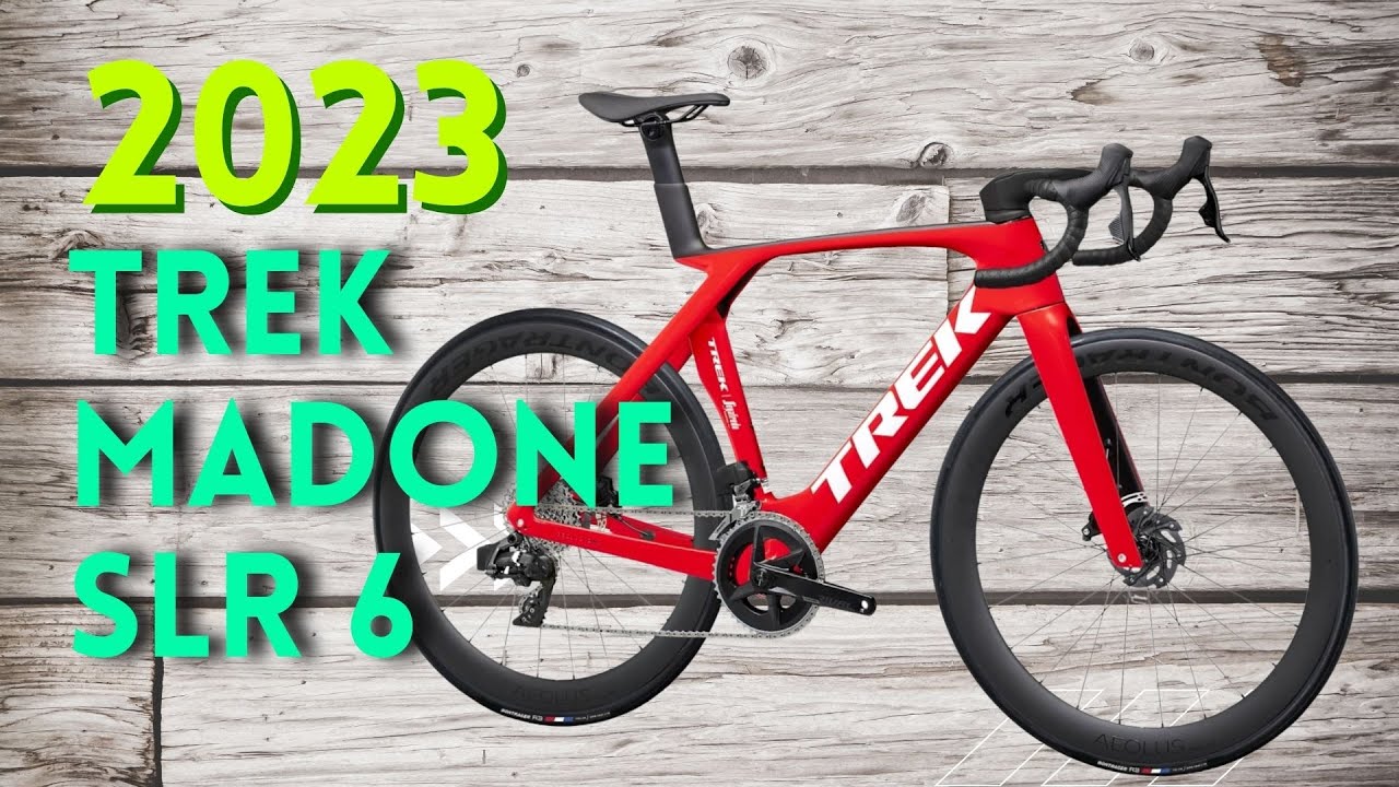 2023 TREK MADONE SLR 6 Bike Review | New Design for 2023