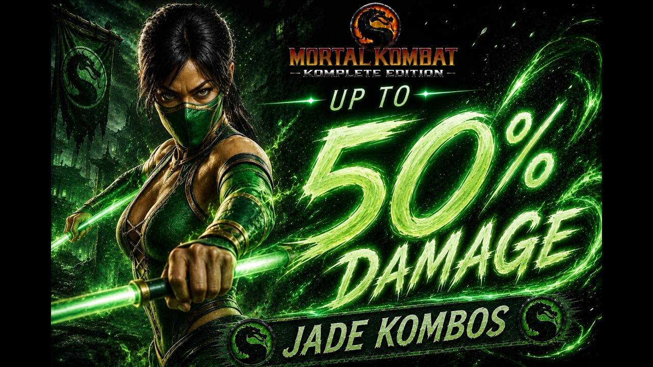 MK9 Jade Combos