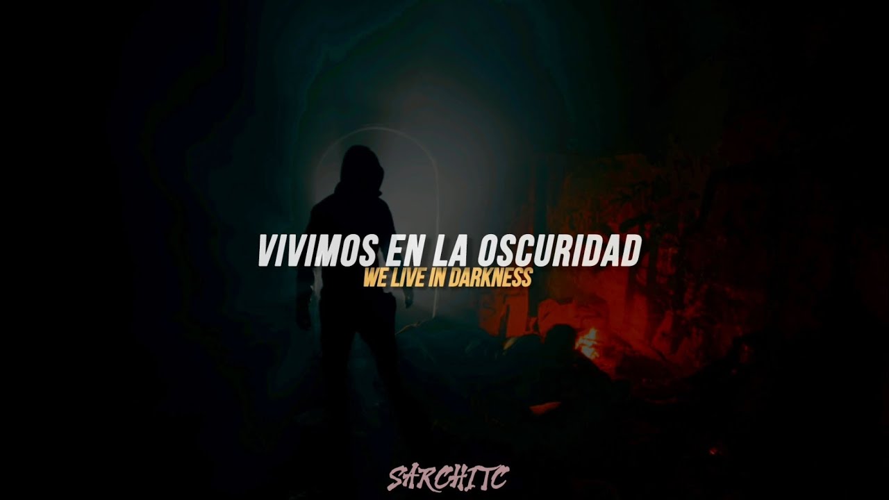 Lorna Shore - In Darkness (Lyrics Español)