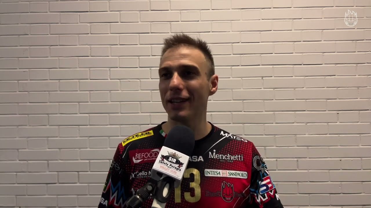 Semifinale gara 2 | L'MVP Max Colaci commenta la vittoria al Pala Panini.