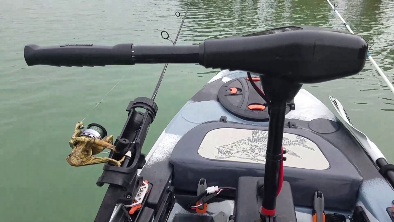 Feel free lure 13.5 trolling motor