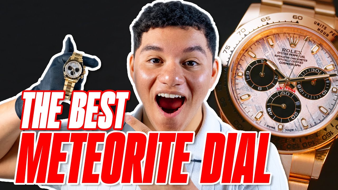 THE BEST ROLEX METEORITE DIAL TO EVER EXIST