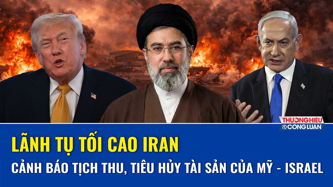 Lãnh tụ Tối cao Iran yêu cầu Mỹ - Israel bồi thường, cảnh báo trả đũa nếu bị từ chối | THCL