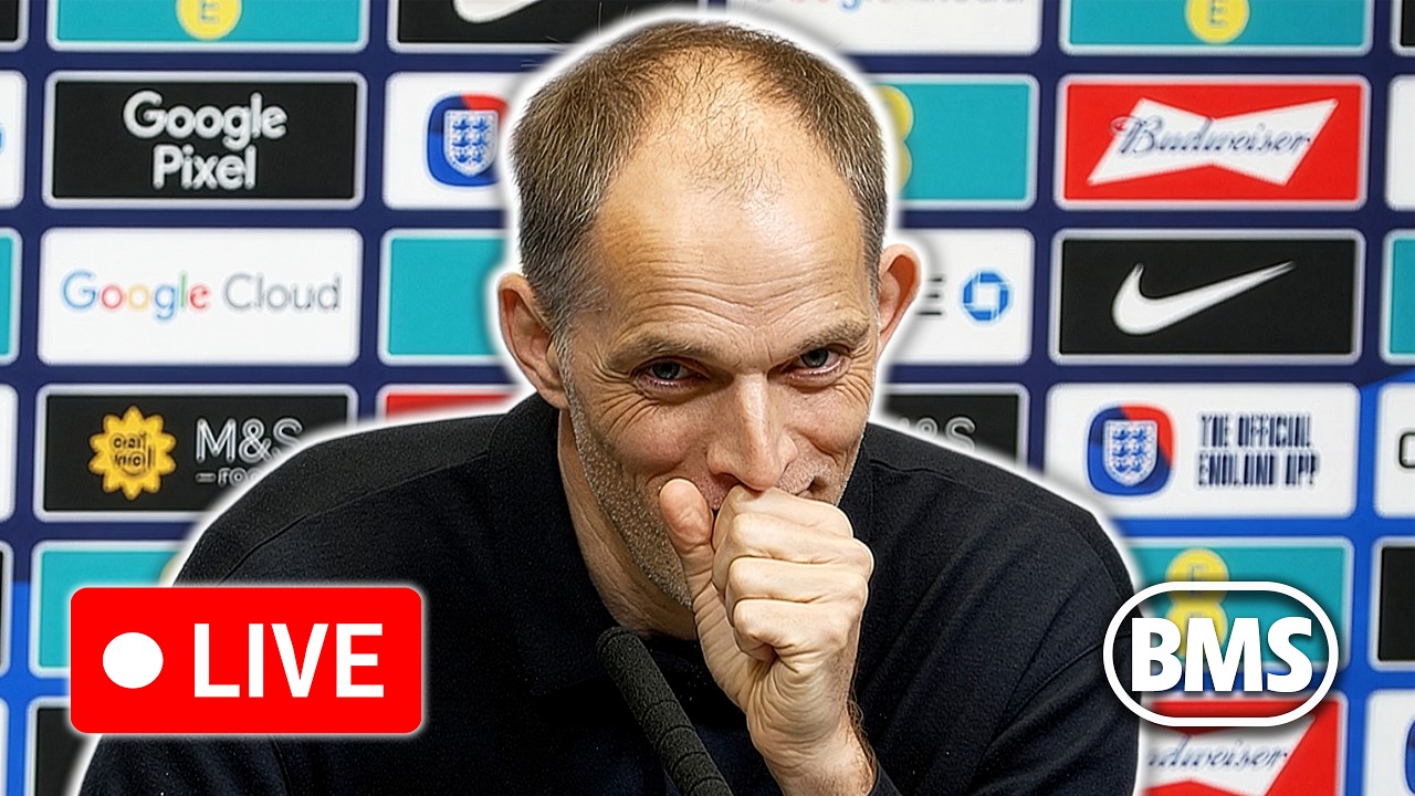 🔴 LIVE | Thomas Tuchel England squad announcement for March internationals