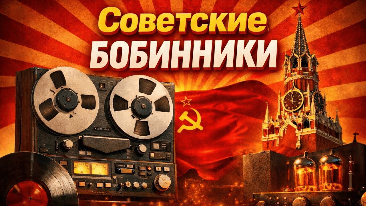 ТОП 10 КАТУШЕЧНЫХ магнитофонов СССР