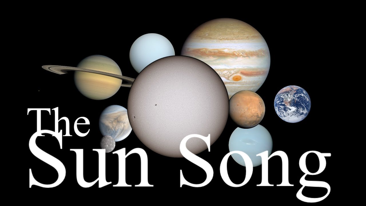Days of the solar system songs: the sun song