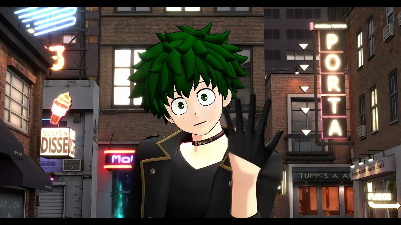 MMD - BNHA | Follow the leader