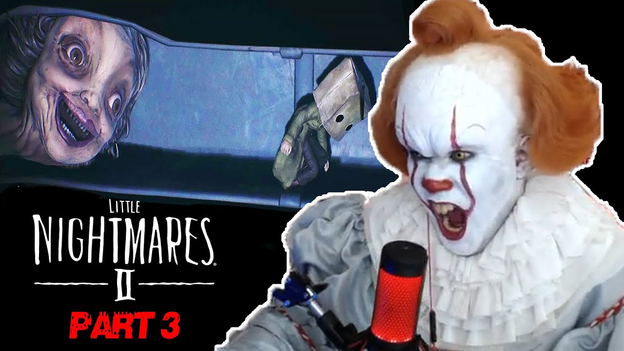 ПЕННИВАЙЗ ИГРАЕТ В МАЛЕНЬКИЕ КОШМАРЫ! Этот учитель &mdash; псих! &mdash; Часть 3 | Принц Де Гусман