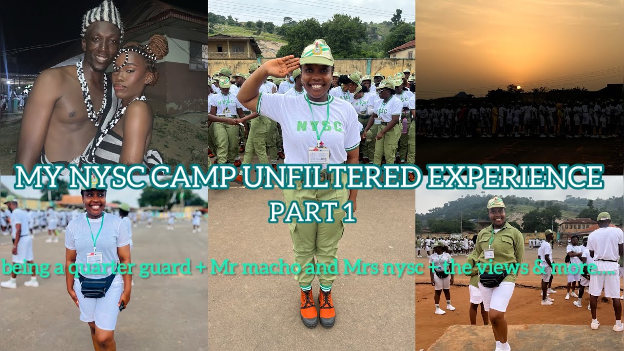 MY UNFILTERED CHAOTIC, FUN AND STRESSFUL LIFE IN #nysccamp IKARE-AKOKO, ONDO STATE