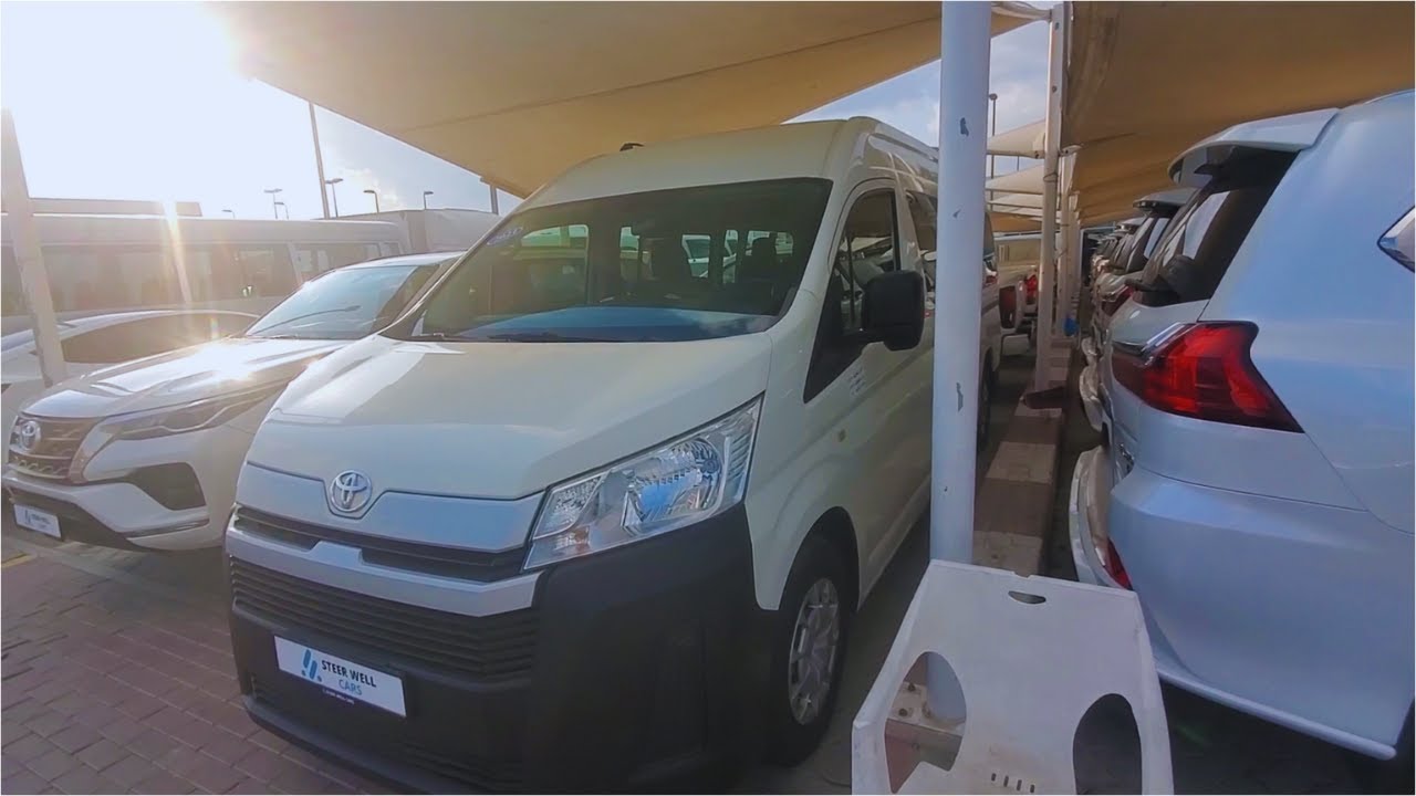 استعراض سيارة تويوتا ديت 2021: الميكروباص المثالي بسعة 13 راكب