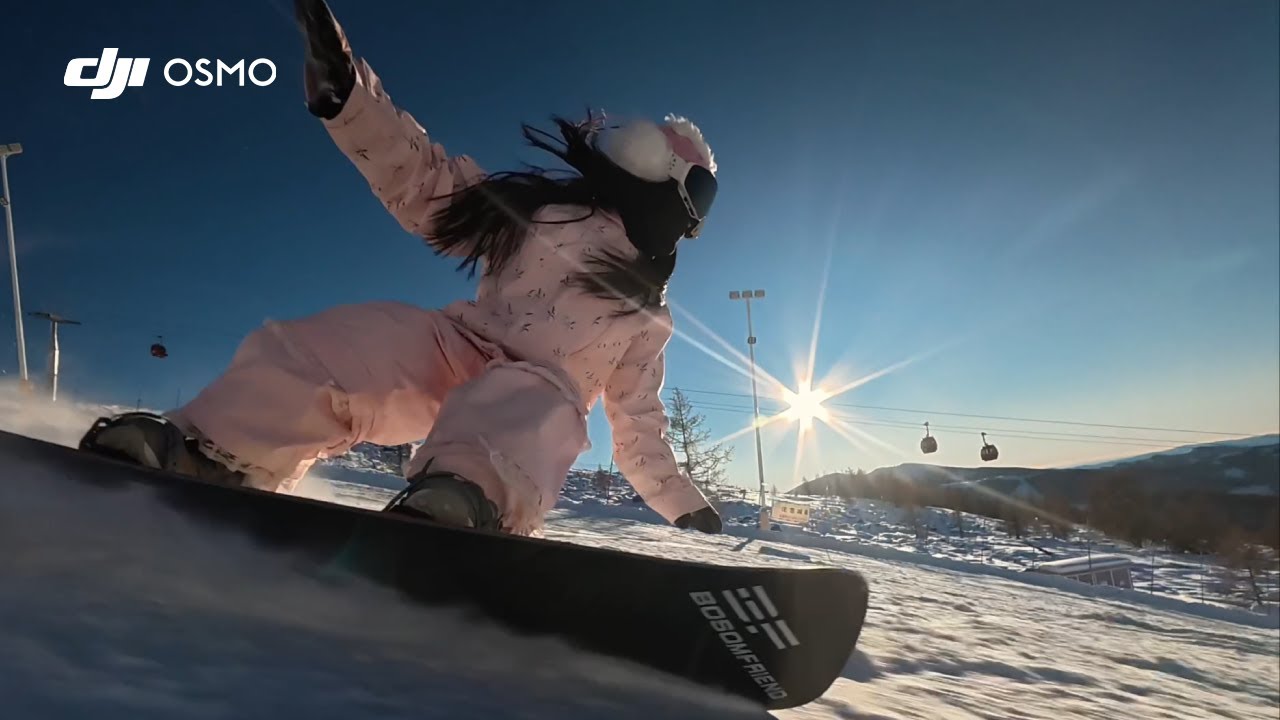 How to Film Skiing with DJI Osmo Action 6