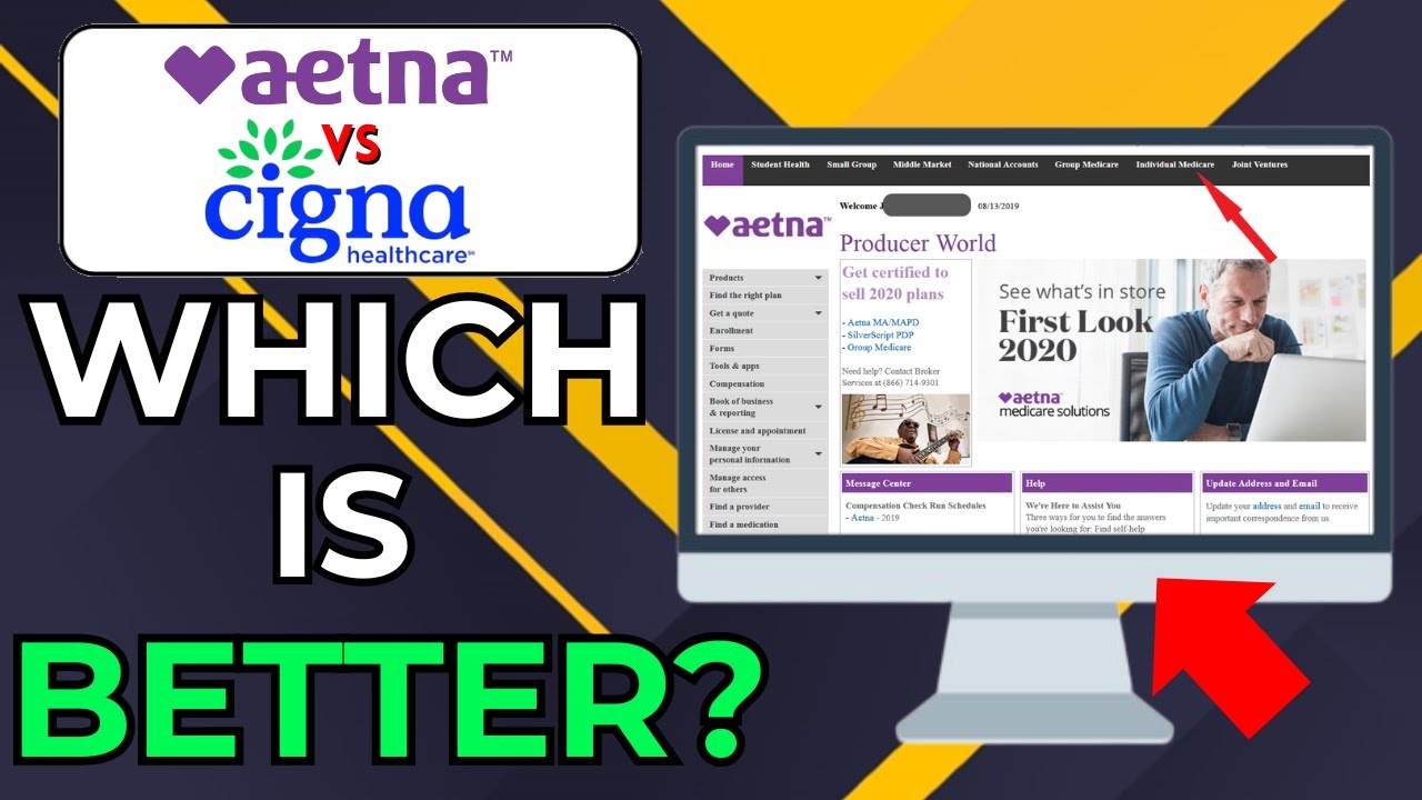 AETNA VS CIGNA (2026) | WHICH IS BETTER