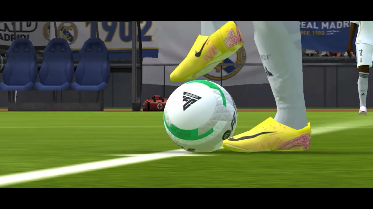 Jugando fútbol ⚽ 