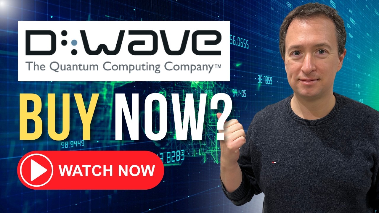 D-Wave Quantum Stock: Why It Could SKYROCKET Over the Next 3 Years