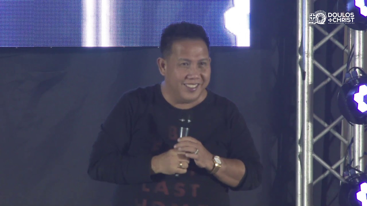 Vision and Personal Discipline by Bishop Oriel M. Ballano