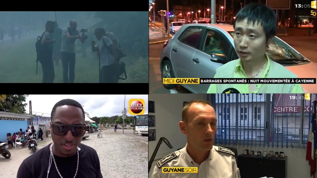 Richter Desti [ NOUS BON KE SA LA GUYANE CHO ] X Badesty grève général et social 2017