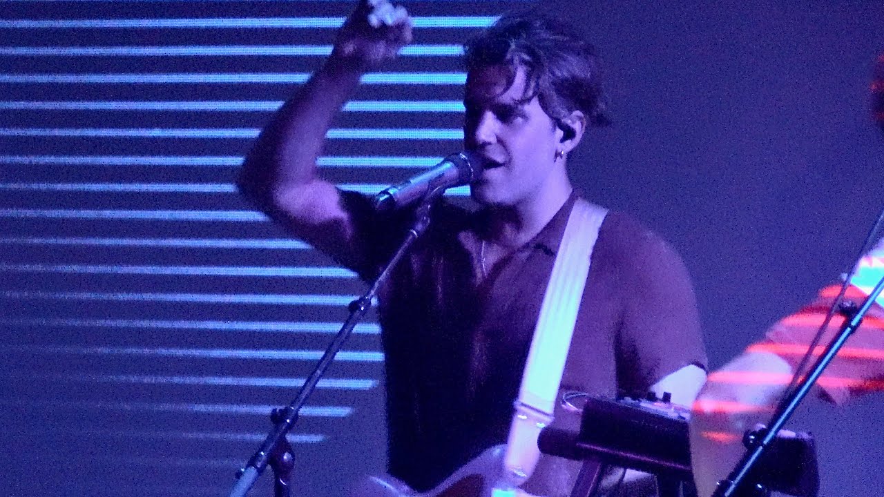 Crooked Colours, Come Back To You (live), The Independent, San Francisco, Sept. 26, 2019 (4K)