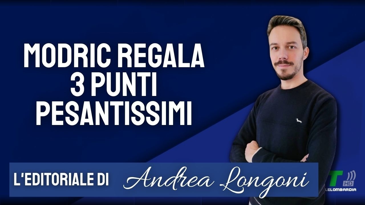 IL GOL DI MODRIC TIENE APERTO IL CAMPIONATO