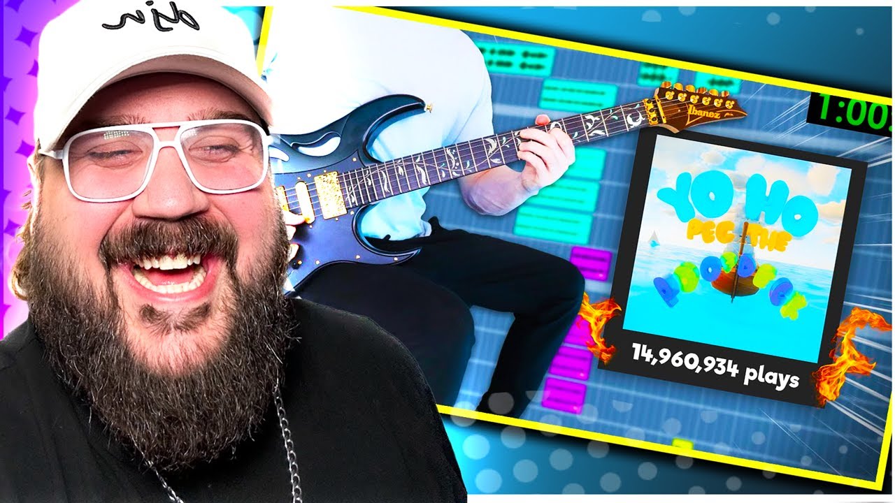 Reacting to TheDooo and Goons Make a Music Masterpiece in 1 hour!