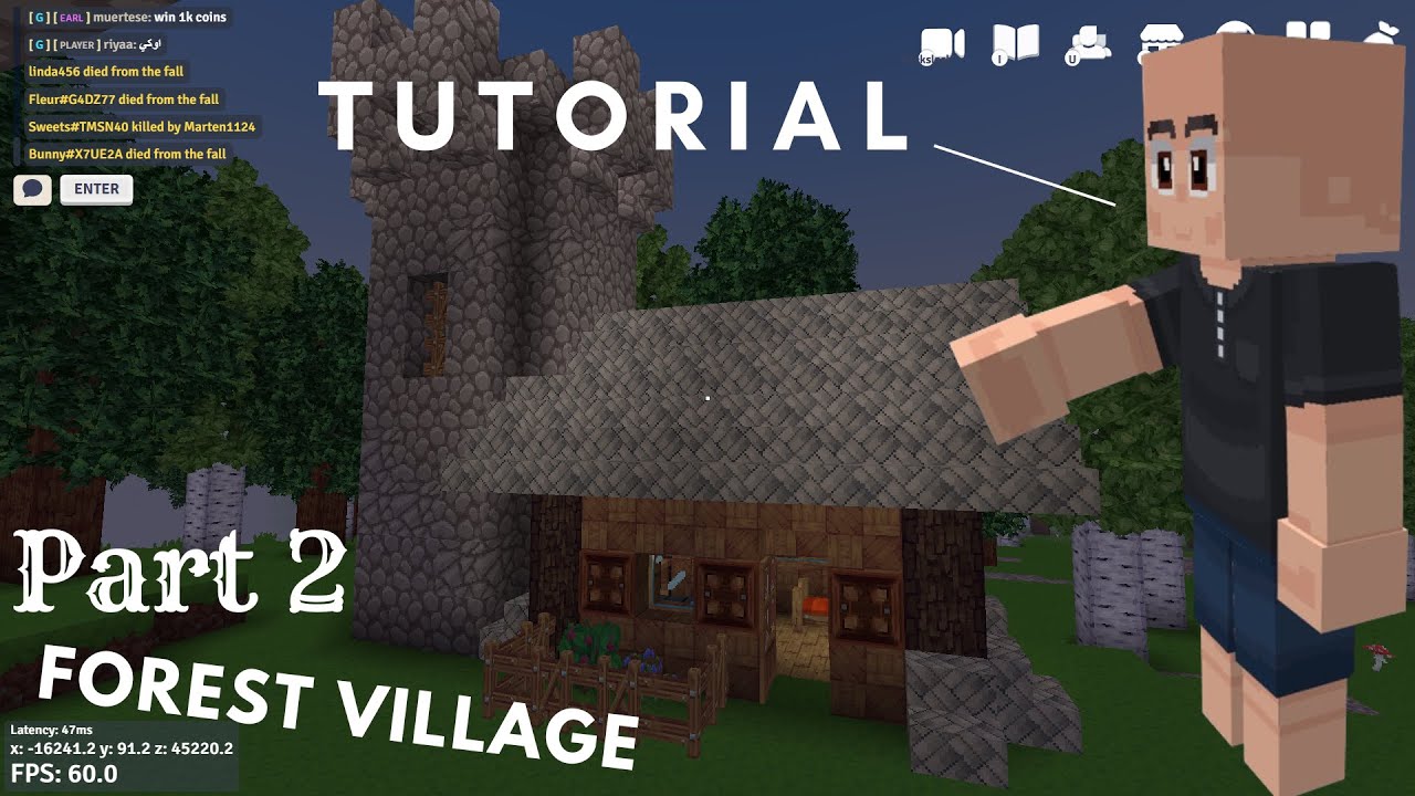 Forest Village Tutorial Part 2 I #vectaria