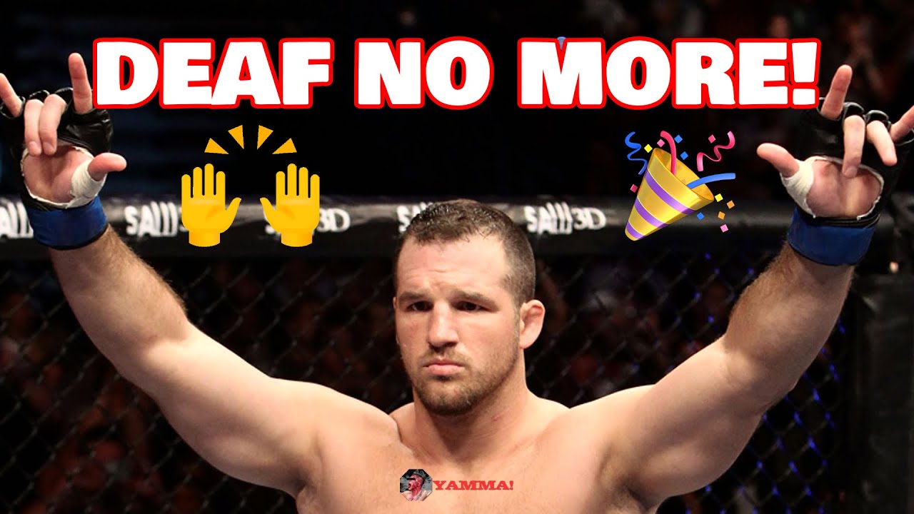 Matt Hamill Can Hear!! | Genuinely Good News