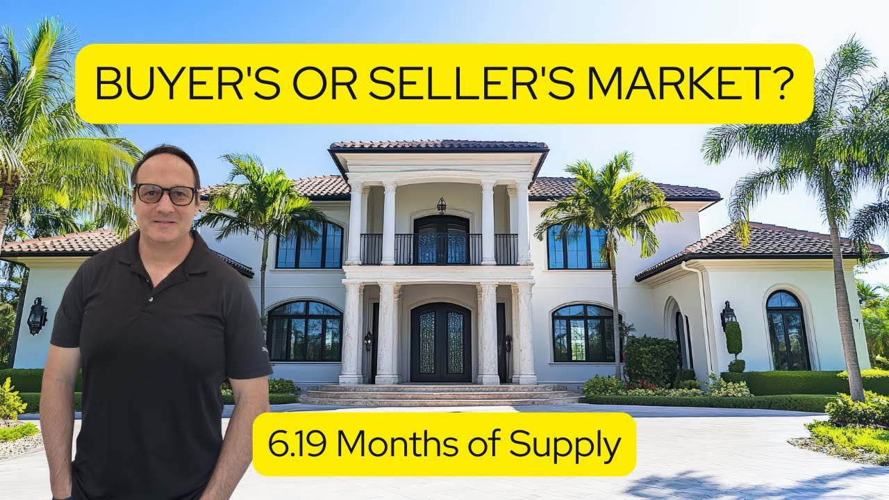 Is Palm Beach County Real Estate a BUYER'S or SELLER'S Market? (December 2025 Housing Report)