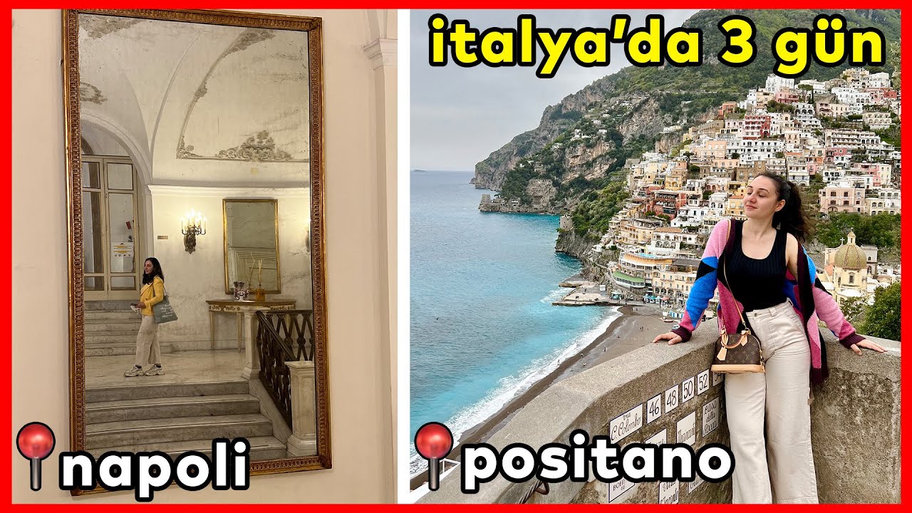 positano-napoli, kızkıza italya