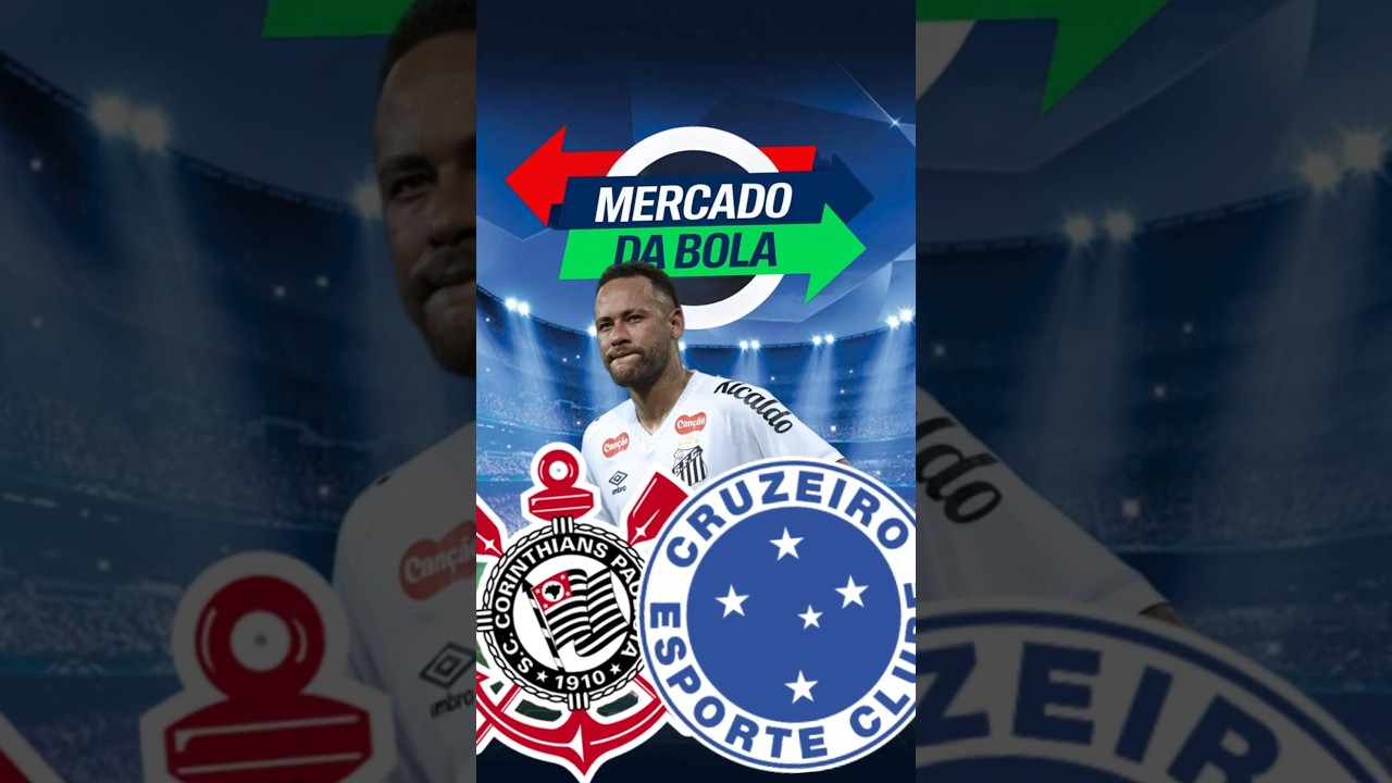 MERCADO DA BOLA | Neymar na LALIGA? | Tim&atilde;o j&aacute; mira REFOR&Ccedil;OS PARA 2026 | Kaio Jorge na ALEMANHA?