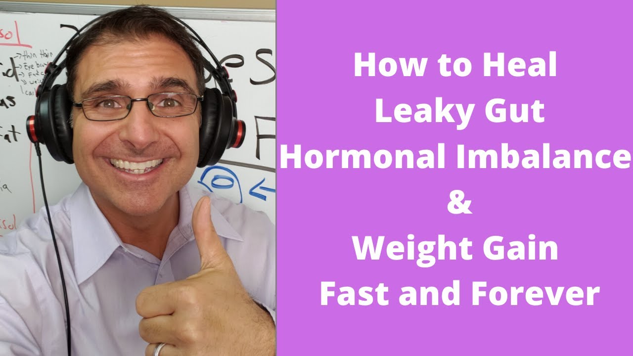 Webinar: How to Heal Leaky Gut, Hormonal Imbalance and Weight Gain Fast and Forever