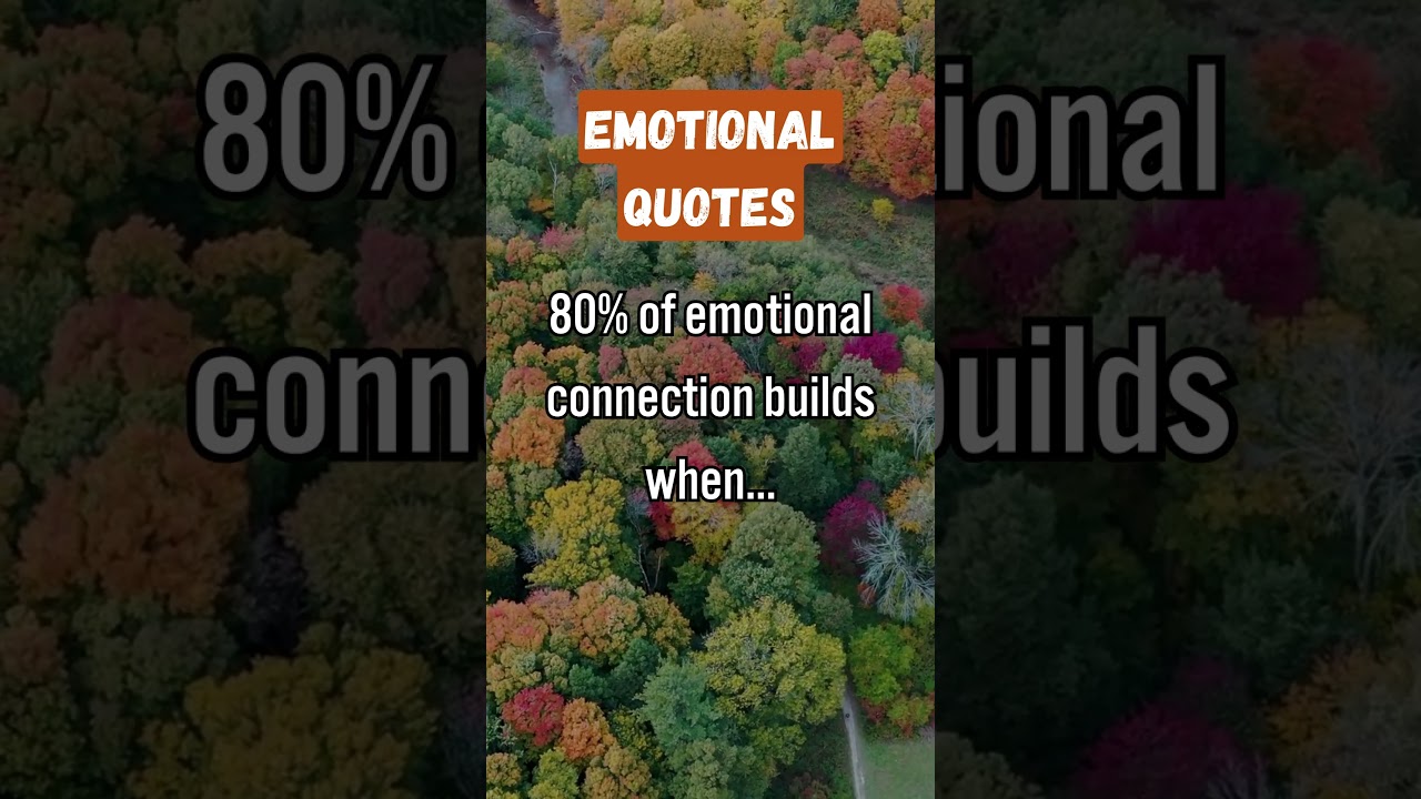 Feeling Seen Is the Core of Emotional Connection