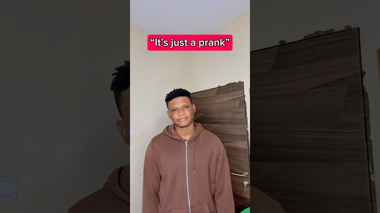 When they say it&rsquo;s just a prank #cbum