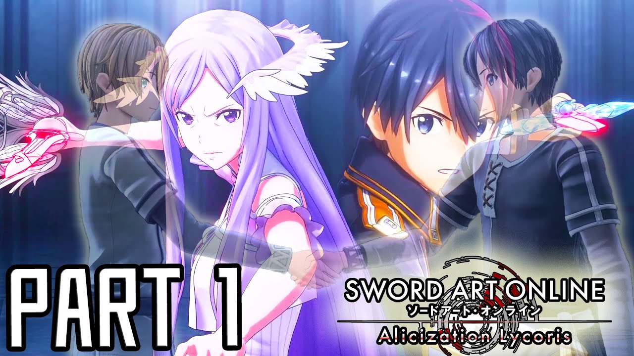 Welcome to Underworld! [Part 1] - Sword Art Online Alicization Lycoris Playthrough | Gamerturk SAO