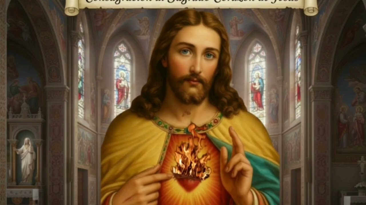 CONSAGRACIÓN AL SAGRADO CORAZÓN DE JESÚS  Sábado 28 de Febrero de 2026+
