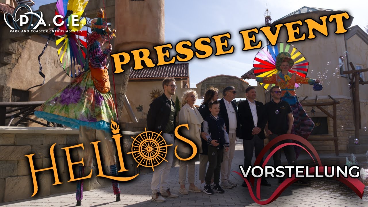 HELIOS - Exklusive PRESSE ERÖFFNUNG und Eindrücke