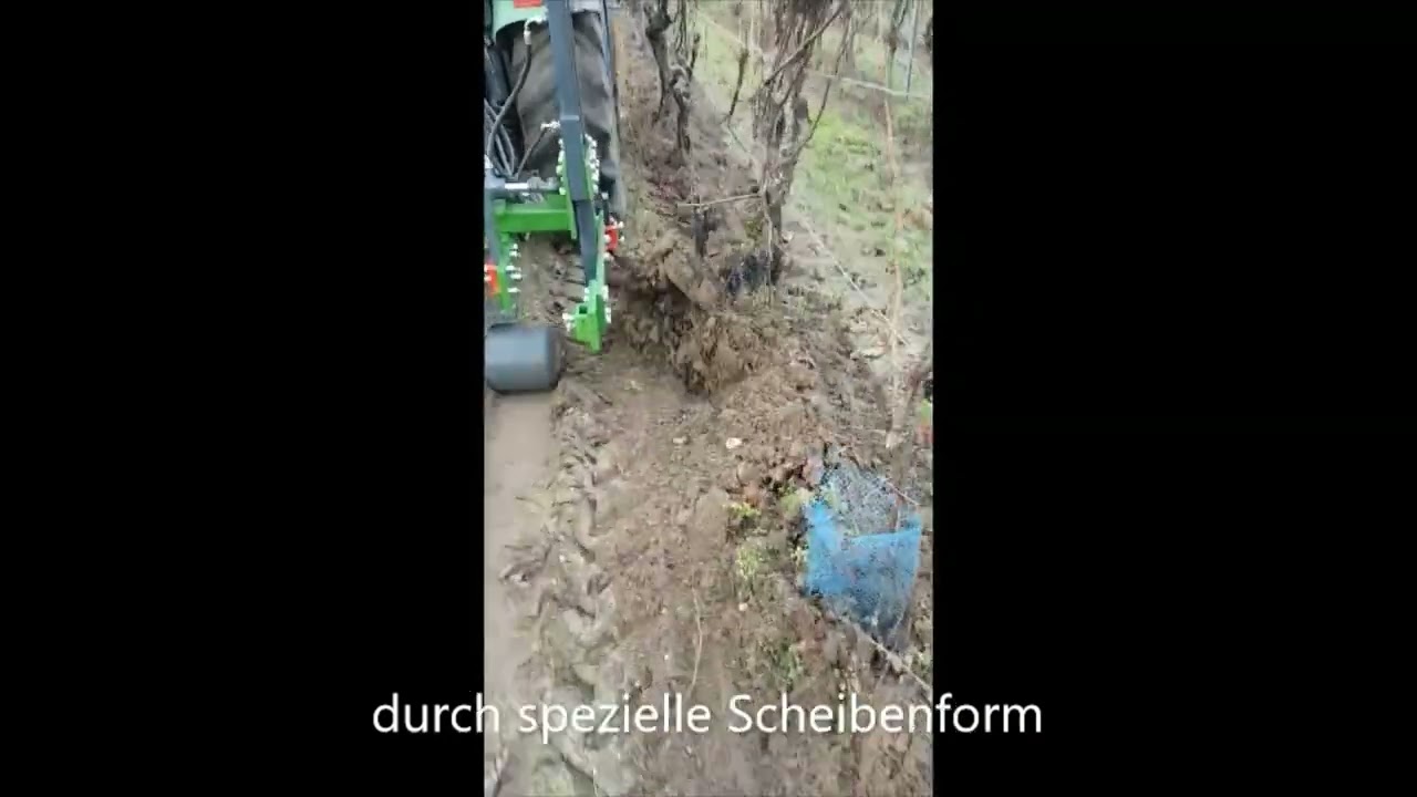 Scheibenpflug mit Sonderscheibe