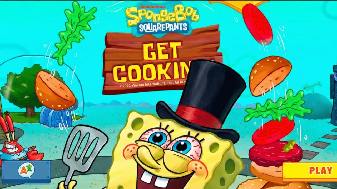 SpongeBob Get Cooking 