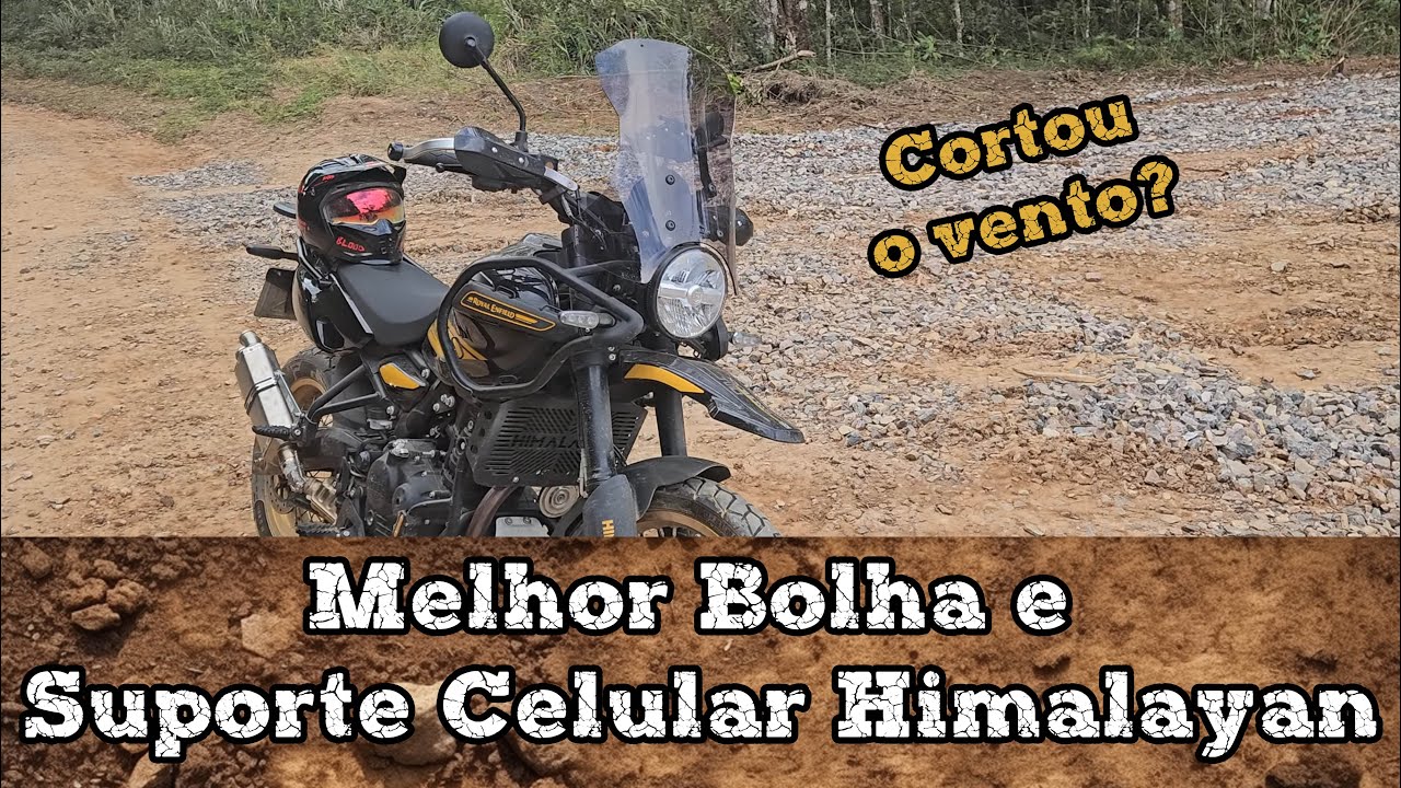 Melhor Bolha Himalayan 450? Acrisul