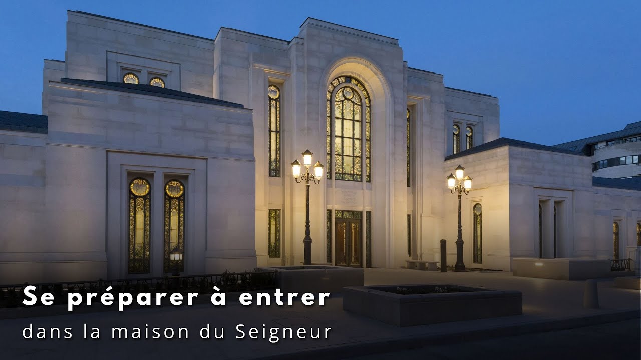 Votre premi&egrave;re visite au temple: un guide pratique | John Hilton III (Voix par Int. Artificielle)
