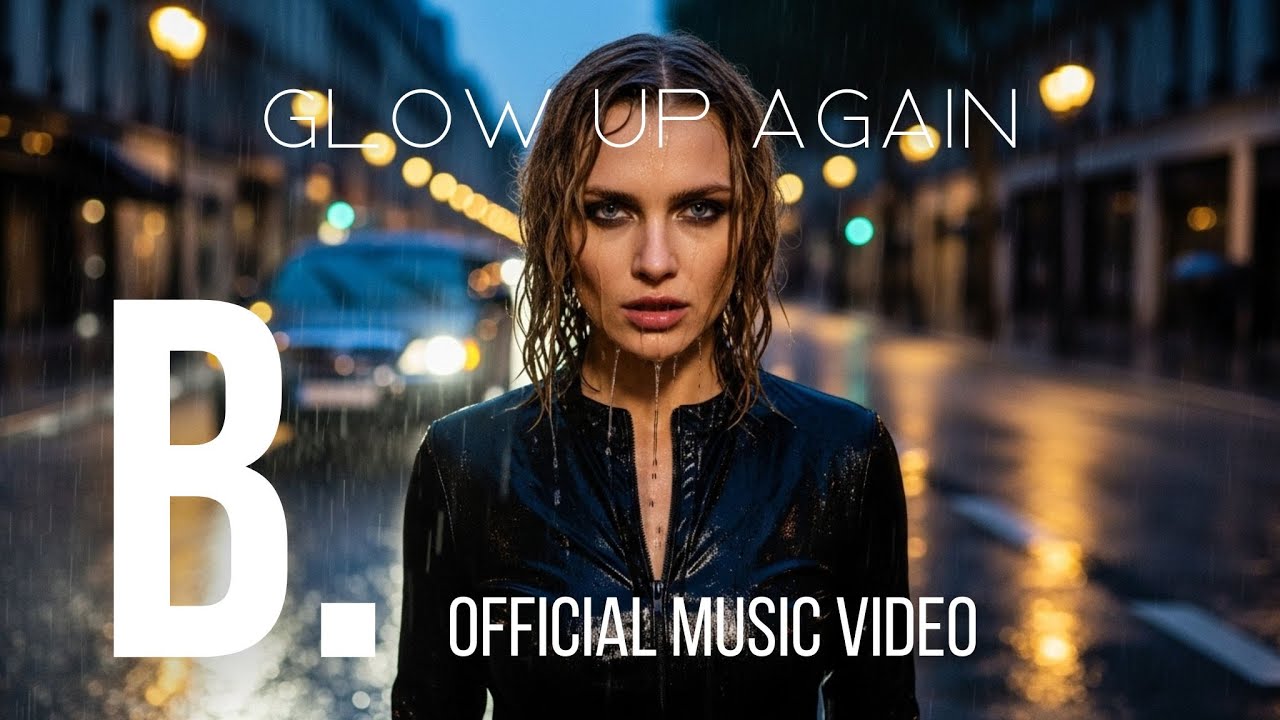 B. &ndash; Glow Up Again [Official Music Video] | Start Over, Shine Higher