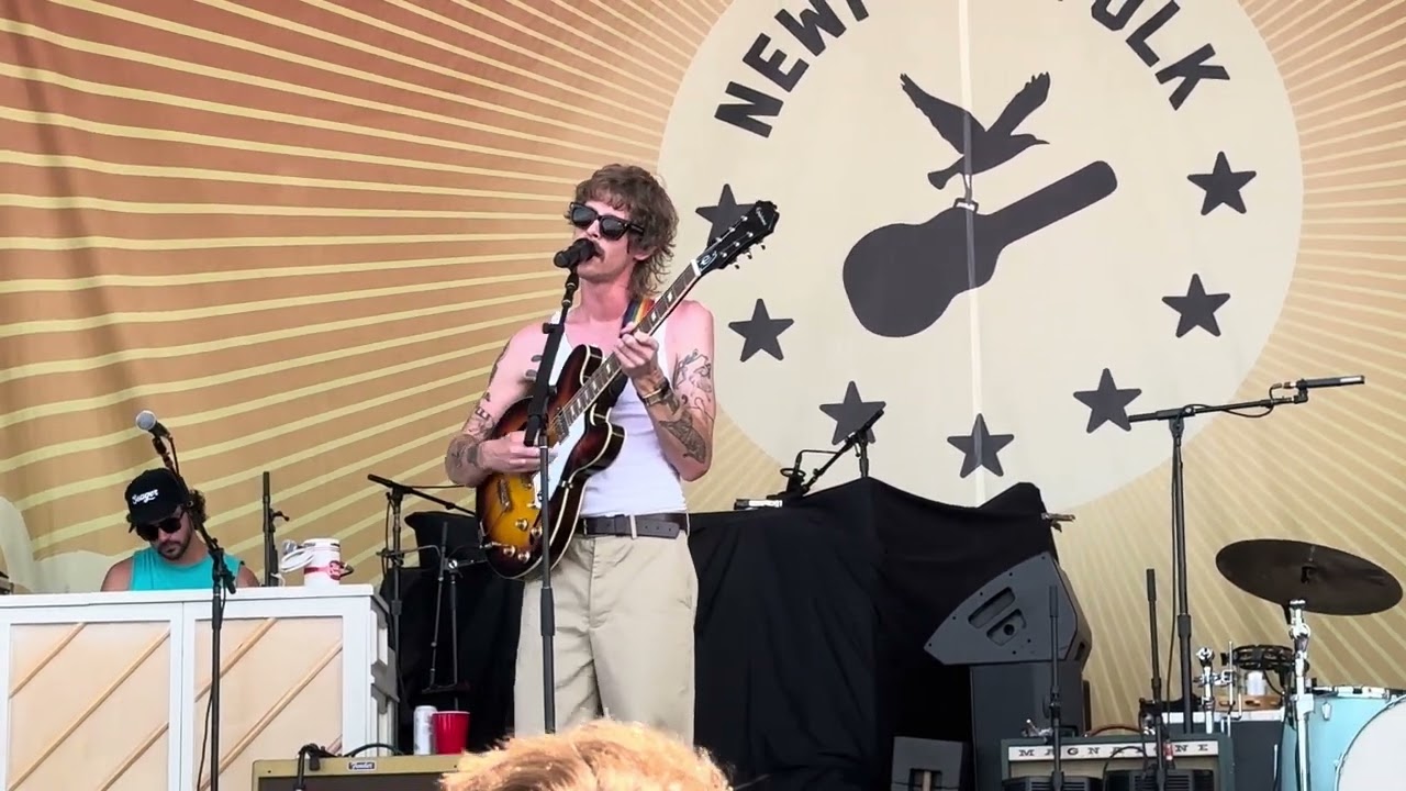 Caamp - All My Lonesome - live at Newport Folk Festival 2023