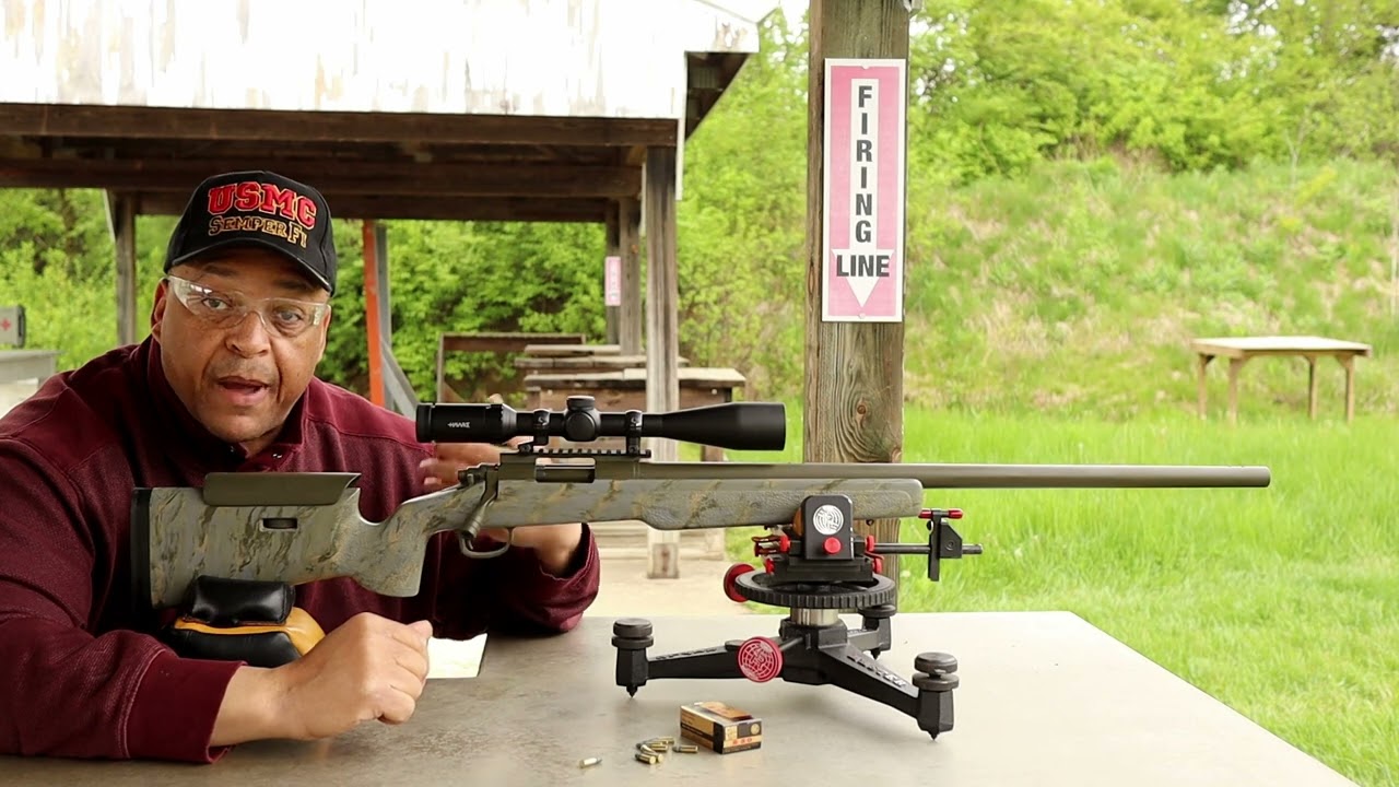 Легендарный Remington 40XB с RWS R50