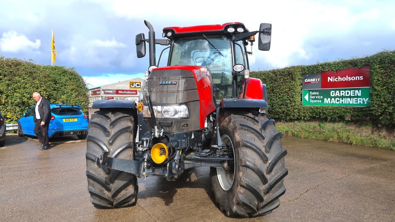 THIS Is The Austrian Built Case IH Puma 175 CVX!