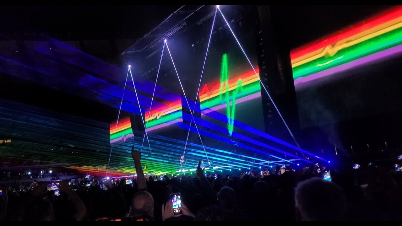 Roger Waters - Us and Them/Any Colour You Like/Brain Damage/Eclipse - 11/2023 (Mineirão - BH, MG)