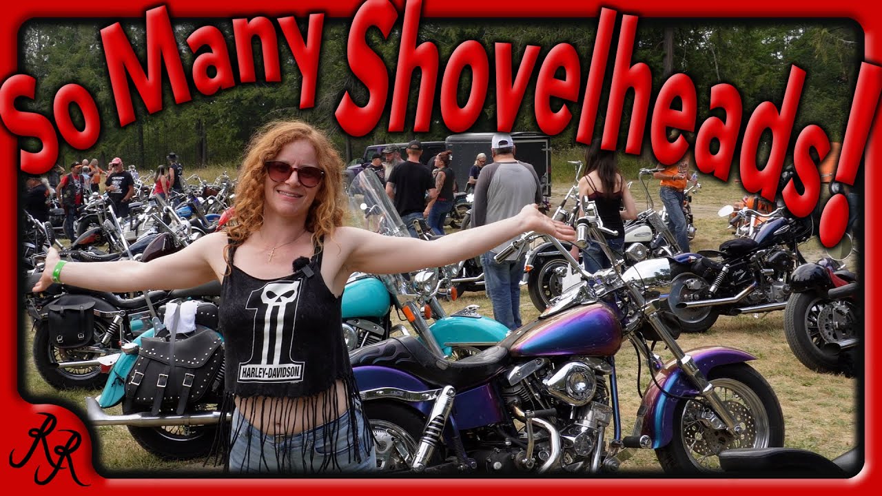 Shovelfest 2024|Vintage Harley Show n Shine! (Part 1)