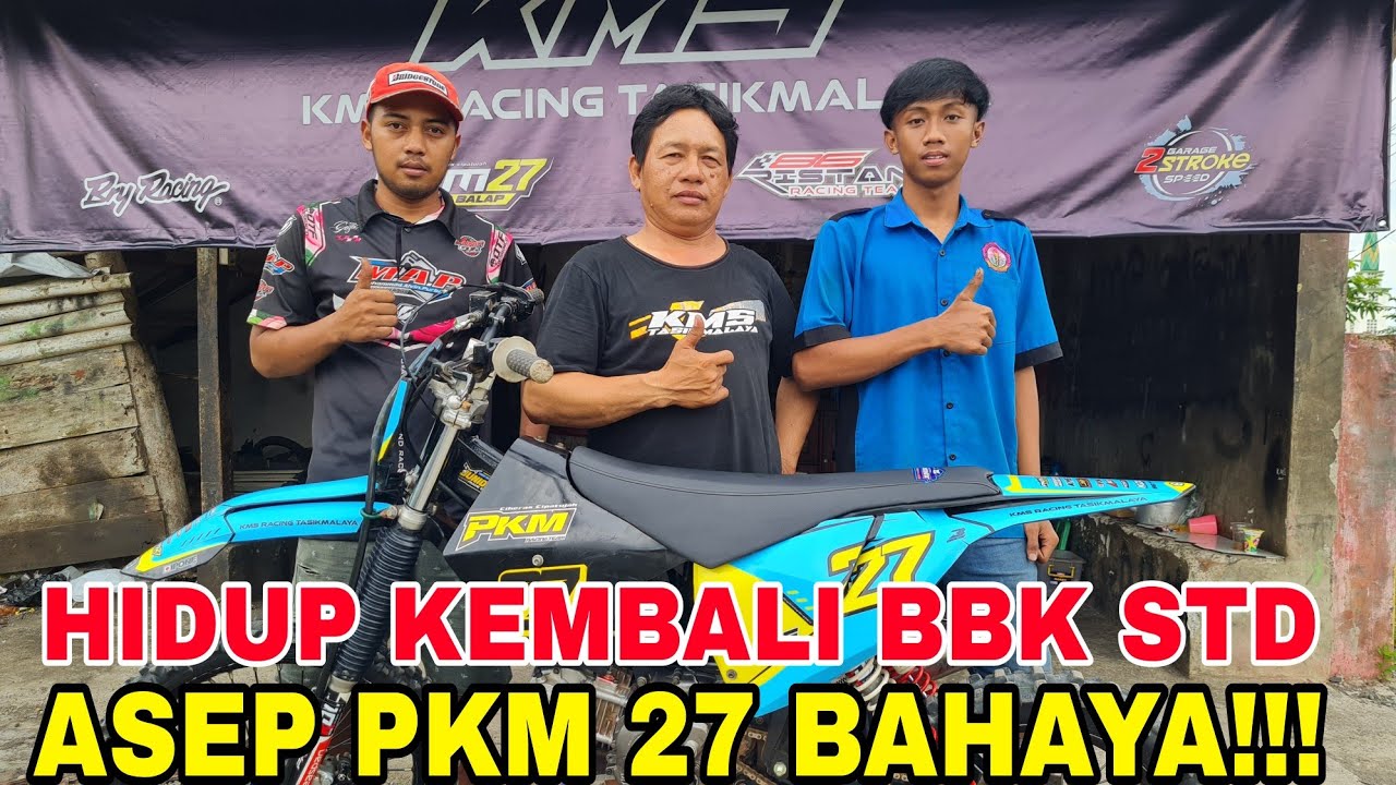 AKHIRNYA HIDUP LAGI BBK STD ASEP PKM 27 BAHAYA TAMBAH KENCENG!!!