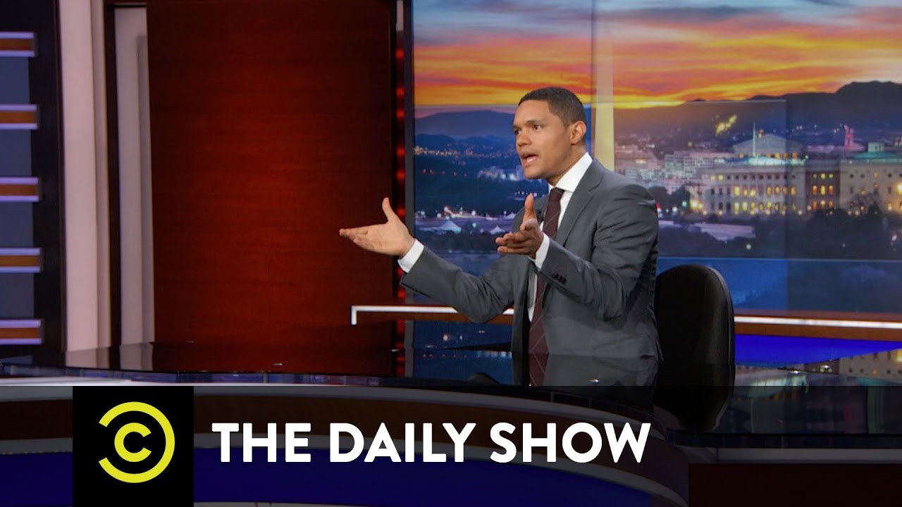 Obamacare vs. the Affordable Care Act - Between the Scenes: The Daily Show